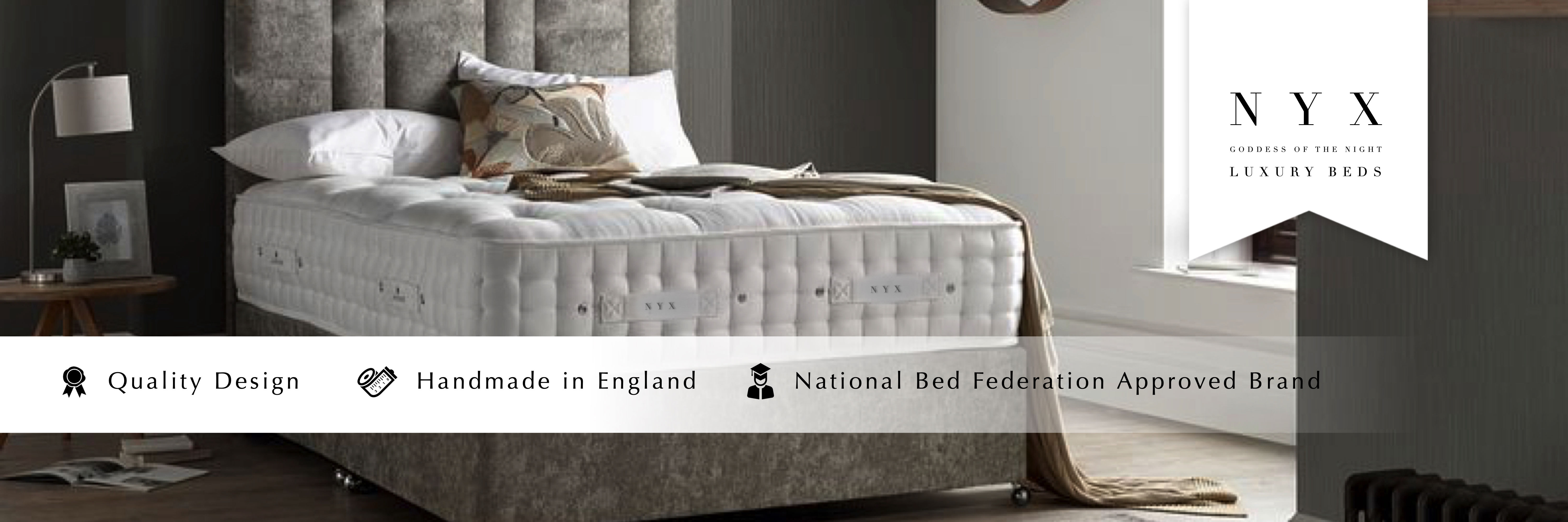 NYX Luxury Beds